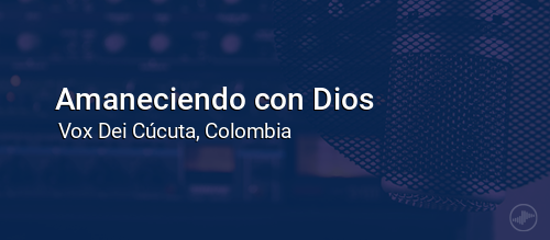 Amaneciendo con Dios