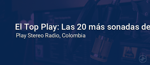 El Top Play: Las 20 más sonadas de la semana