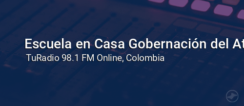 Escuela en Casa Gobernación del Atlántico