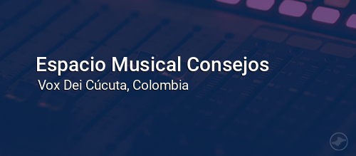 Espacio Musical Consejos