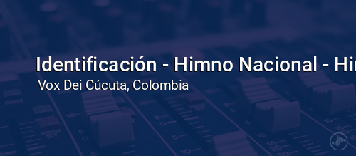 Identificación - Himno Nacional - Himno Pontificio