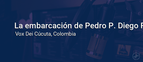 La embarcación de Pedro P. Diego Fon