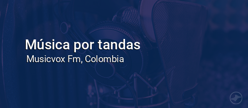 Música por tandas