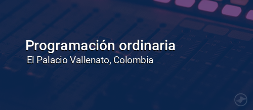 Programación ordinaria