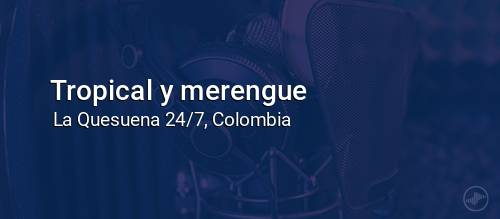 Tropical y merengue